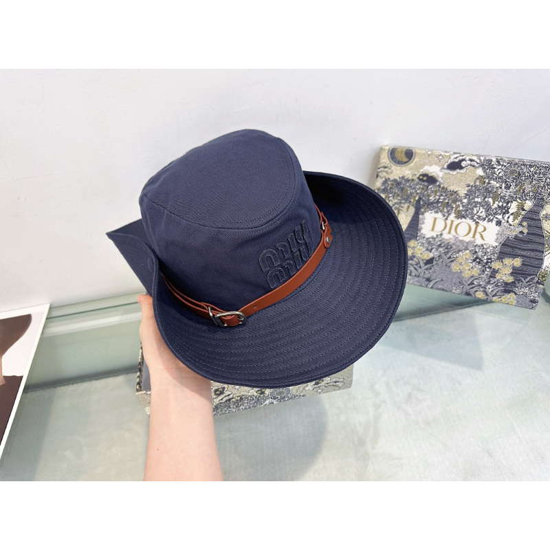 MIH25 New fashionable women's fisherman hat sun hat