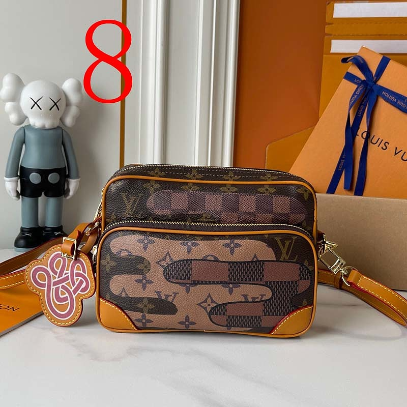 LLP284 bag 25-17.5-11CM Shoulder bags