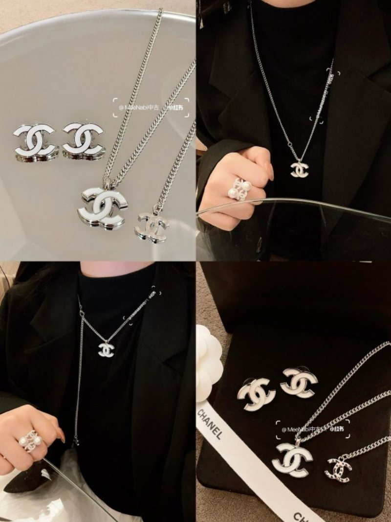 X712  Women's Titanium Steel Necklace Jewelry