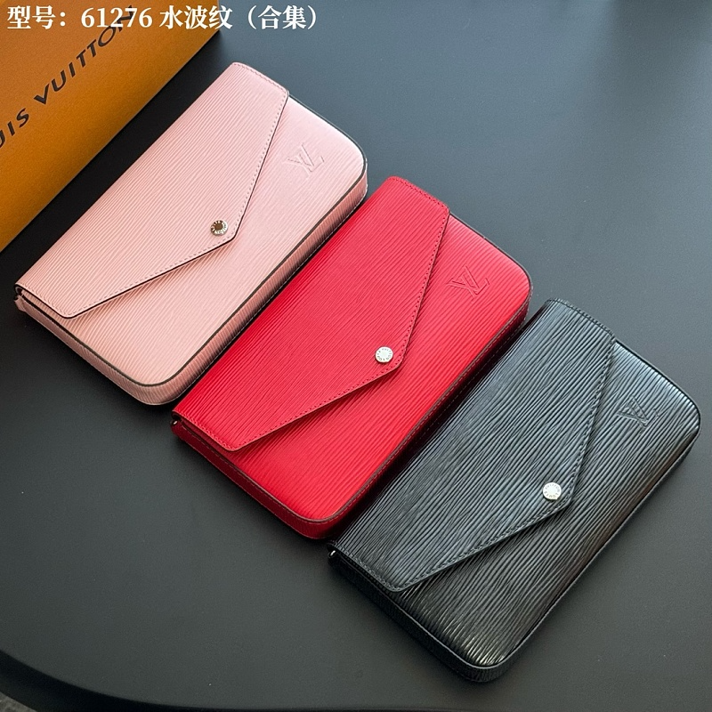 LLP277 Leather Wallets 21-21-3CM with box