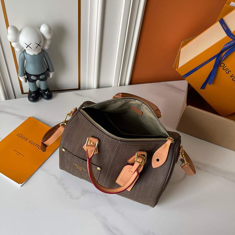 LLP006 Canvas Bag 30-21-17CM Travel Bags