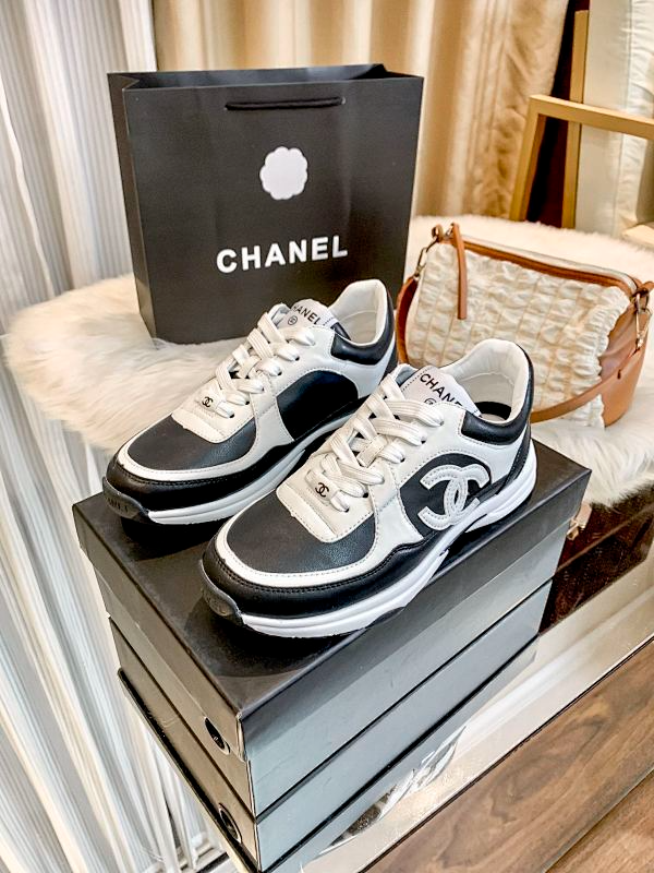MCS03 Synthetic Leather Man and Women shoes 35-45 With box