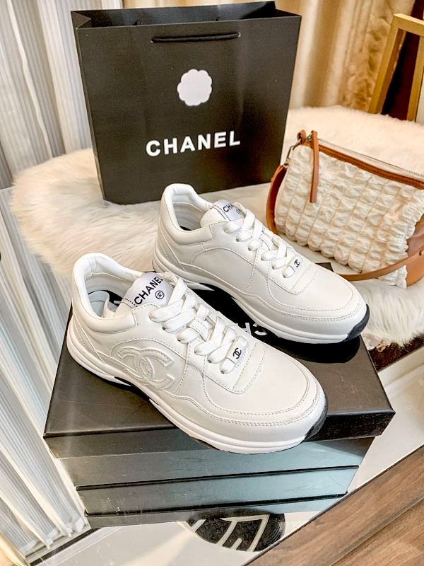 MCS03 Synthetic Leather Man and Women shoes 35-45 With box