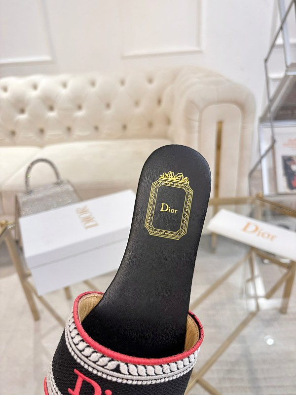 SHDS8 Women slipper Shoes 35-43 with box