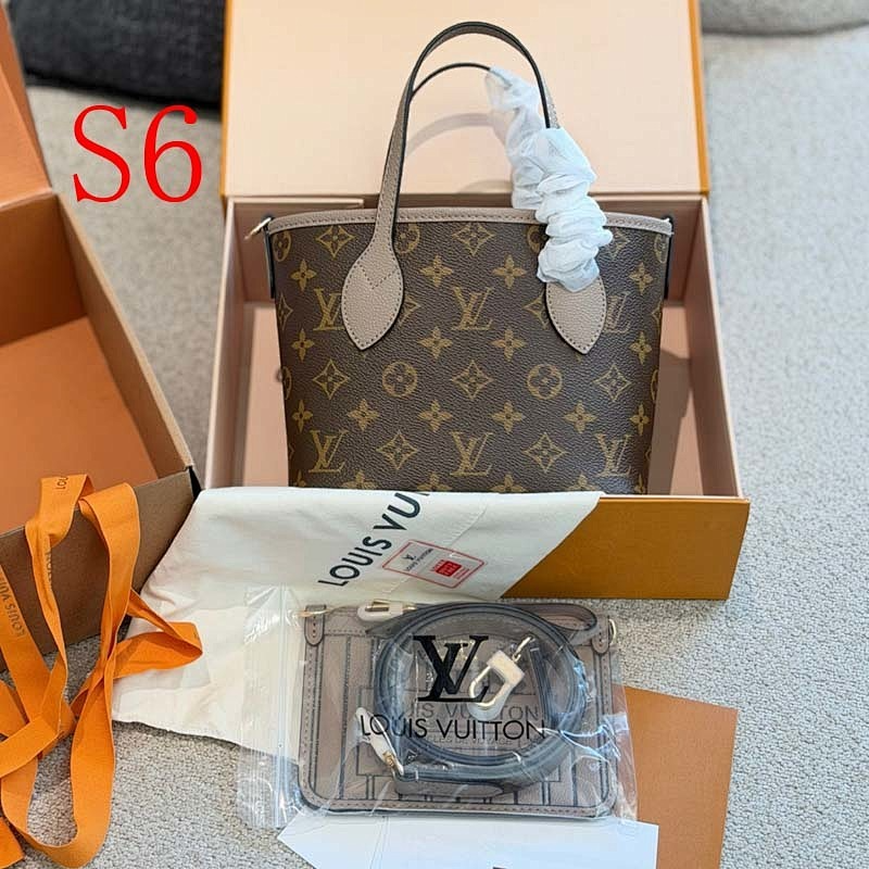 MLP92 Leather Bags 16-11-20CM Bag