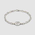 L231  Men's and women's titanium steel bracelet jewelry