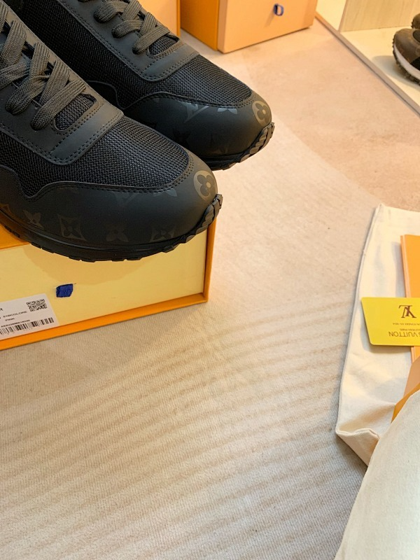 OLS42 Leather women 35-42 And men 40-46 sneakers shoes With box