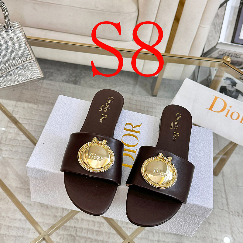SHDS5 Women slipper Shoes 35-42 with box
