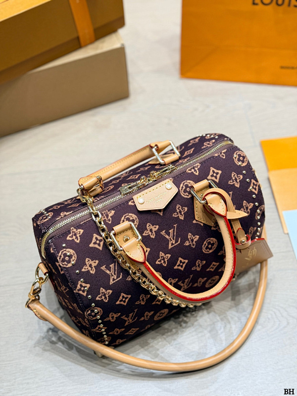 MLP61 Leather bag 25CM 20CM  Bags with Box