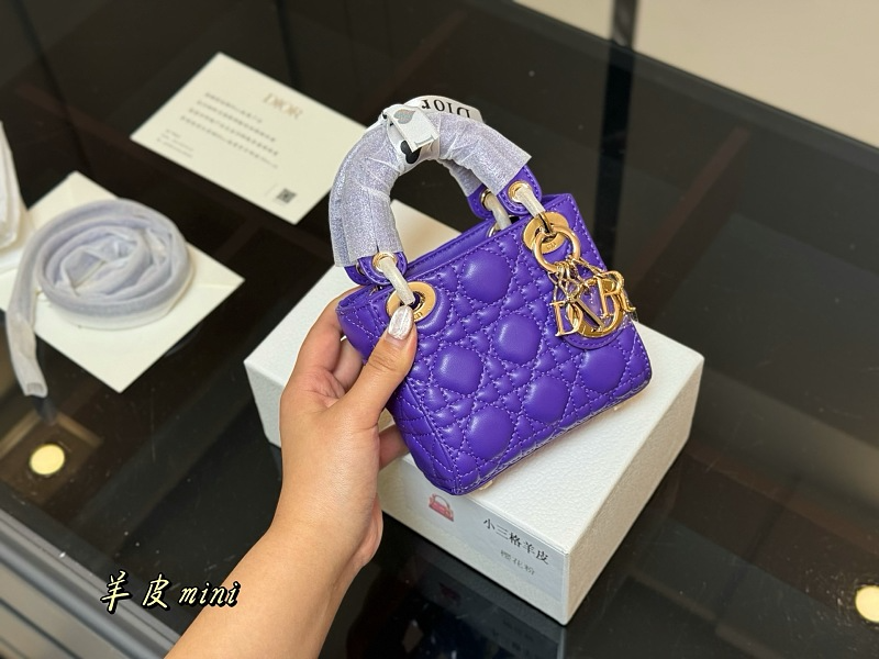 ADP1 Leather Bags Mini 13-11CM Bag With Box
