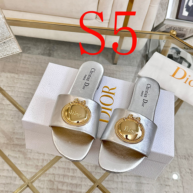 SHDS5 Women slipper Shoes 35-42 with box