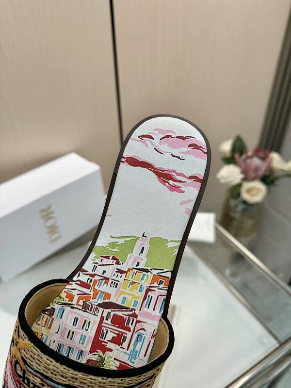 SHDS10 Women slipper Shoes 36-43 with box