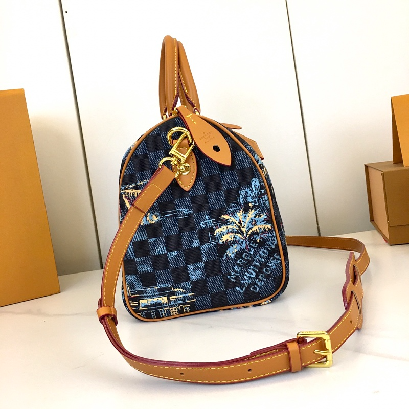 LLP003 Canvas Bag 30-21-17CM Travel Bags