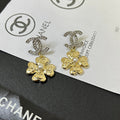 A1049  Women's new titanium steel stud earrings jewelry
