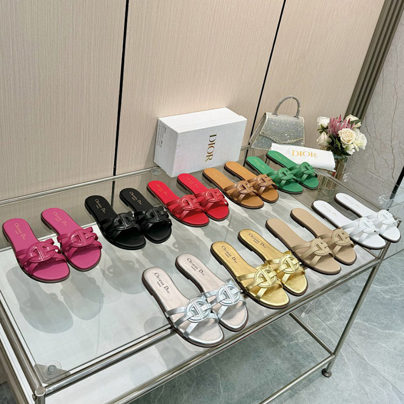 SHDS2 Women slipper Shoes 35-42 with box