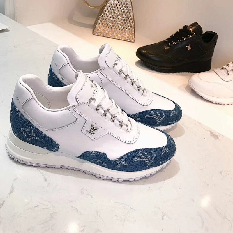 OLS41 Leather women 35-42 And men 40-46 sneakers shoes With box