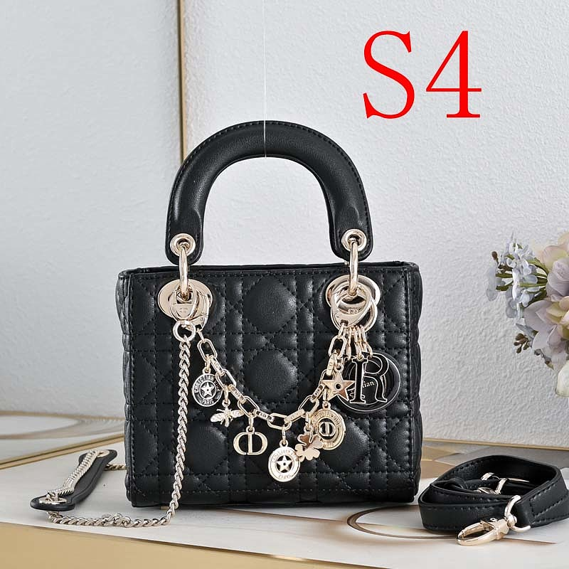LDP56 Leather bag 17-15-8cm Hand bag