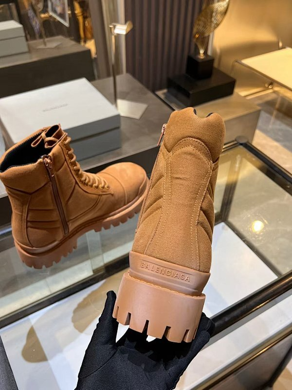 BMBS4 Leather Shoes Women35-41 man40-45 with box