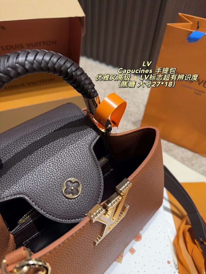 MLP011   Women's new fashionable high-end 27 * 18/20 * 14cm handbag
