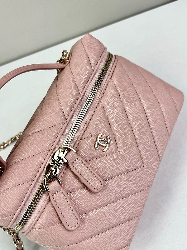 LCP07 Leather Bag 20-15-5CM Shoulder bags