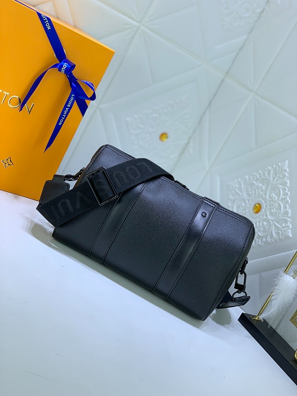 LLP002 Leather Bag 27-17-13CM travel bag