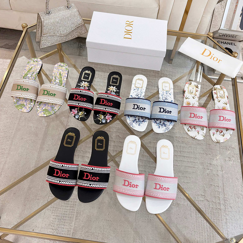 SHDS8 Women slipper Shoes 35-43 with box