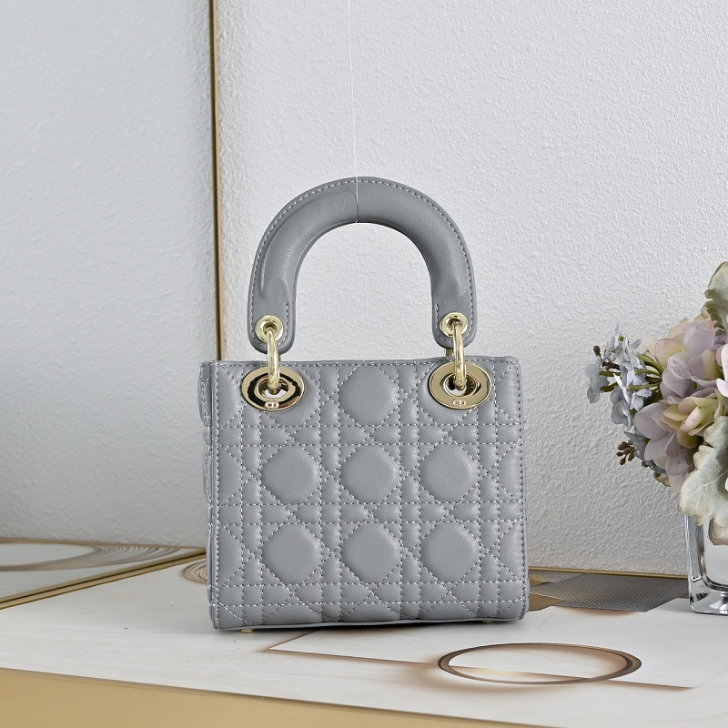 LDP56 Leather bag 17-15-8cm Hand bag