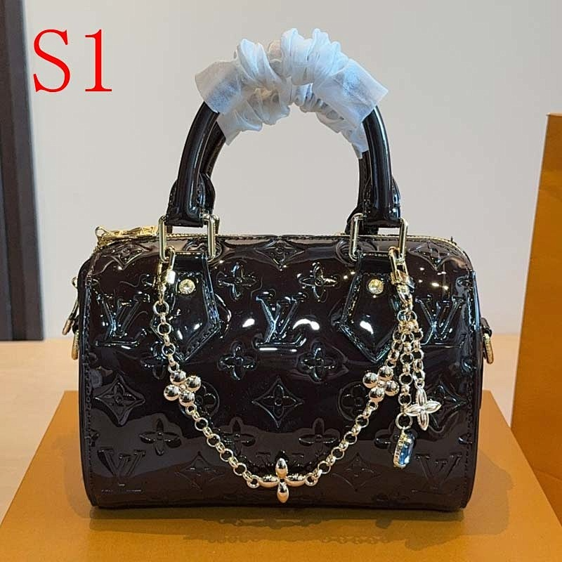 MLP87 Leather shoulder bag 20-12-14CM Hand Bags with Box