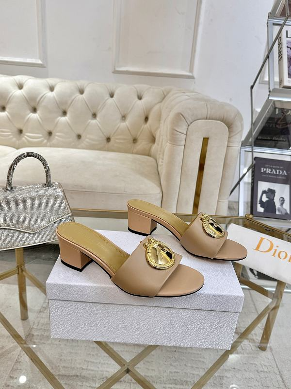 SHDS6 Women 5.5CM Heel slipper Shoes 35-42 with box