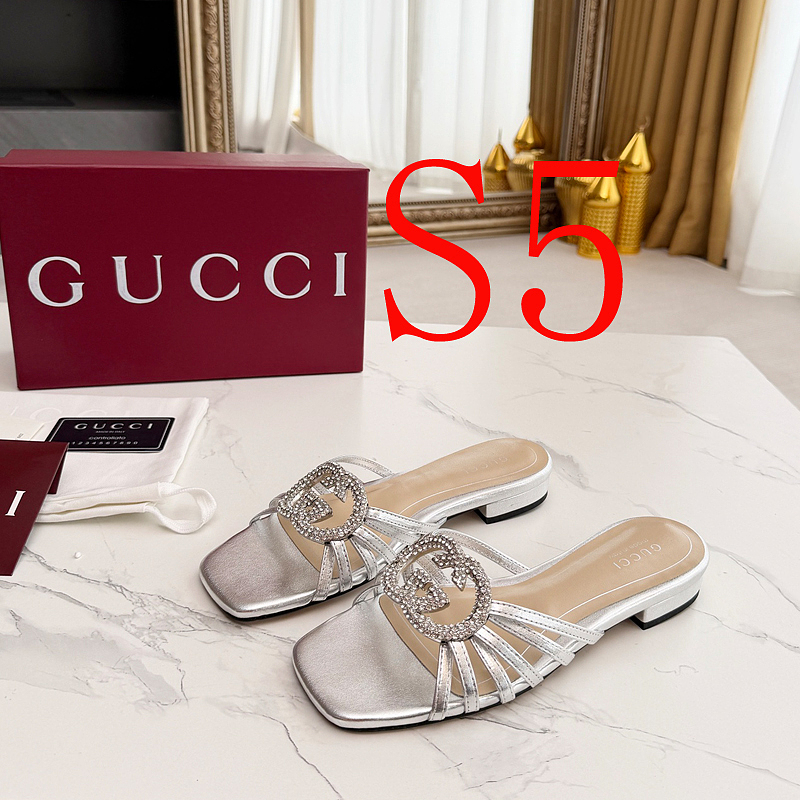 SHGS4 Women slipper Shoes 35-42 with box