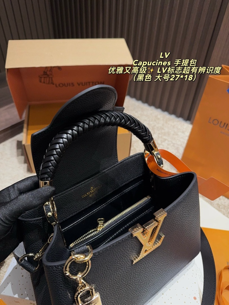 MLP011   Women's new fashionable high-end 27 * 18/20 * 14cm handbag