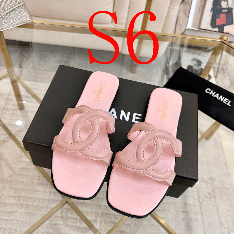 SHCS3 Women slipper Shoes 35-42 with box