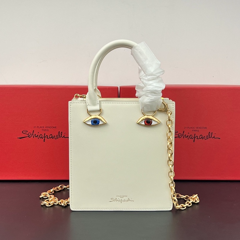 LSP1 Leather shoulder bag 17-15-6CM Hand Bags with Box