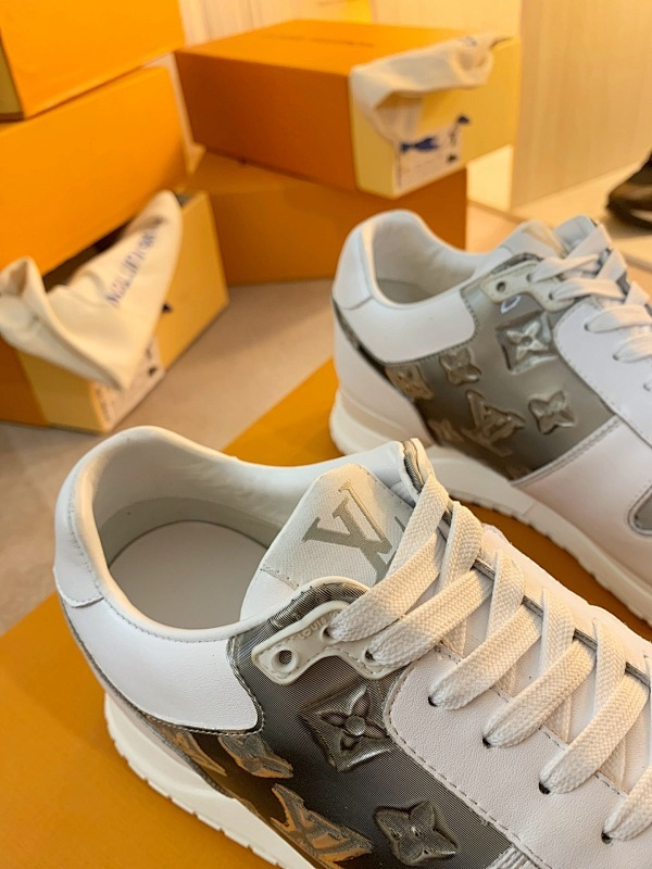 OLS44 Leather women 35-42 And men 40-46 sneakers shoes With box
