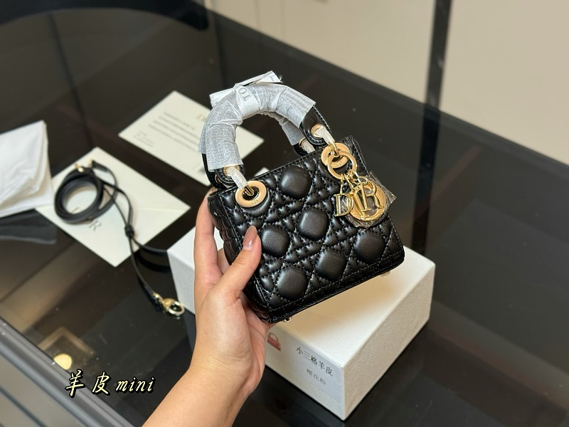 ADP1 Leather Bags Mini 13-11CM Bag With Box