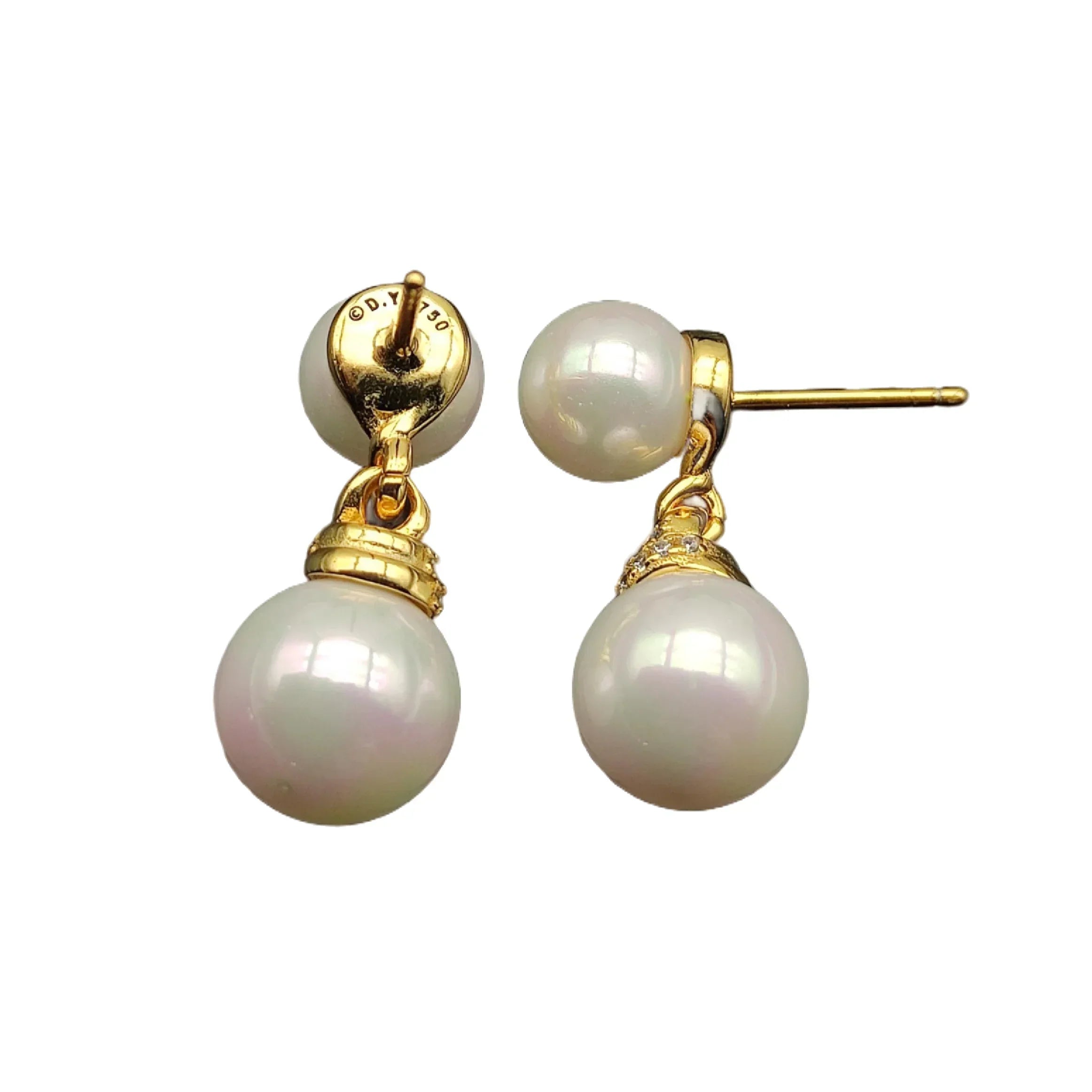 High Quality Fashion Classic 925 Silver Dy New Stud Earrings For Everyday Wear