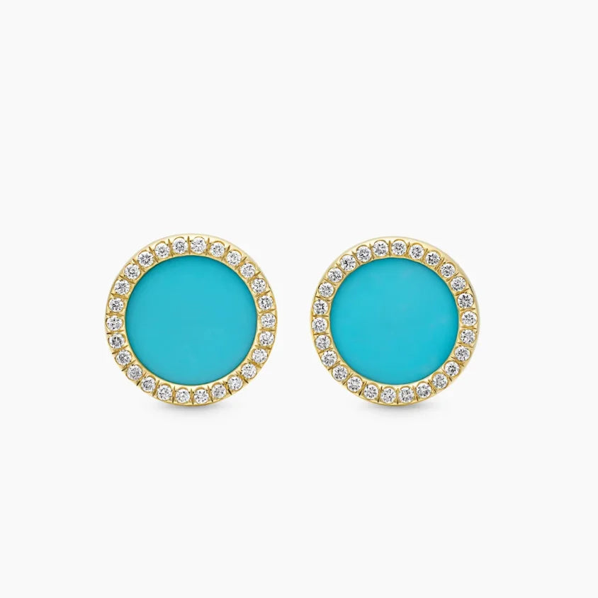 High Quality Fashion Classic 925 Silver Dy New Stud Earrings For Everyday Wear
