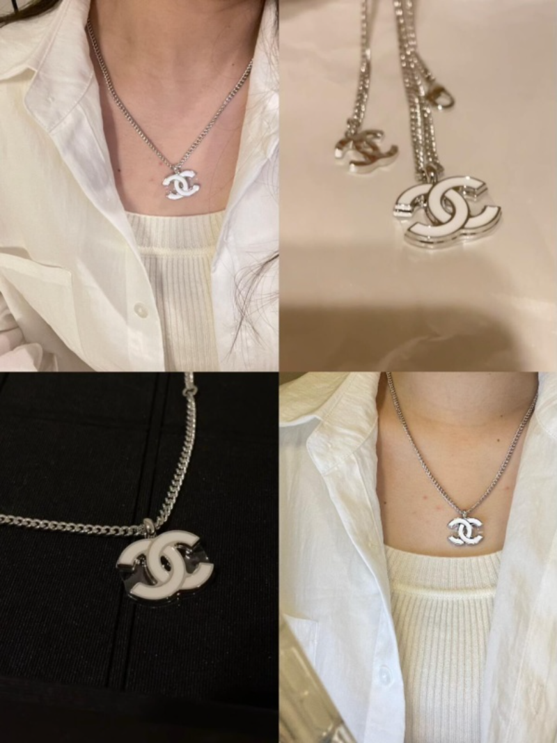 X712  Women's Titanium Steel Necklace Jewelry