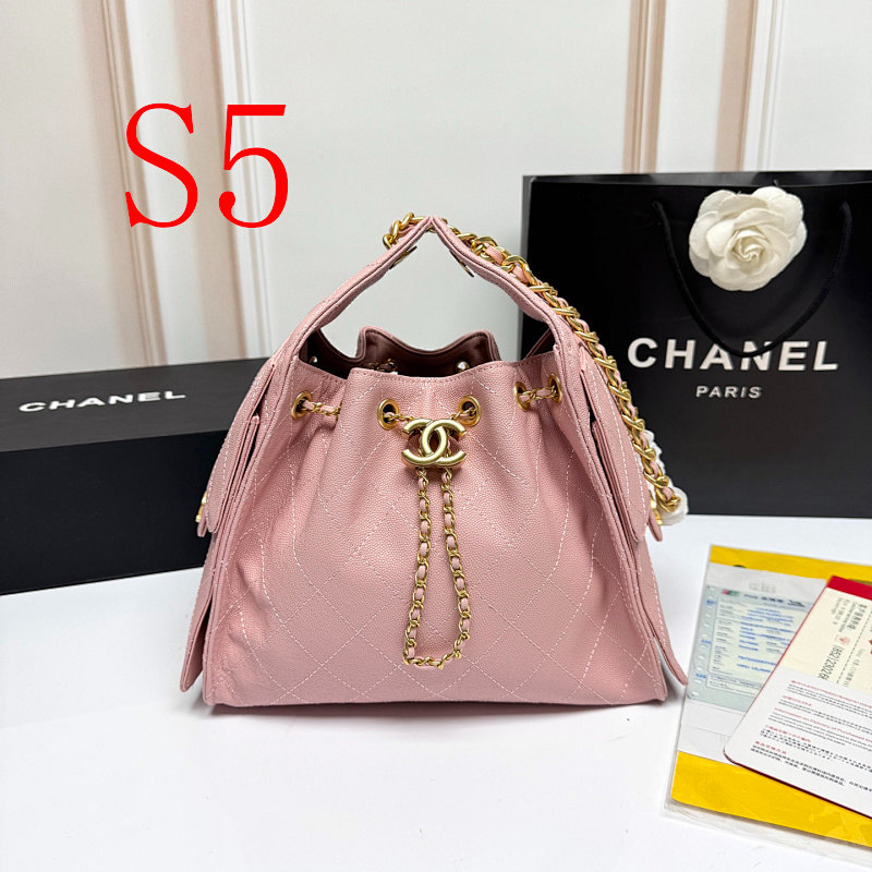 LCP50 Leather Bag 30-14-26CM Shoulder bags