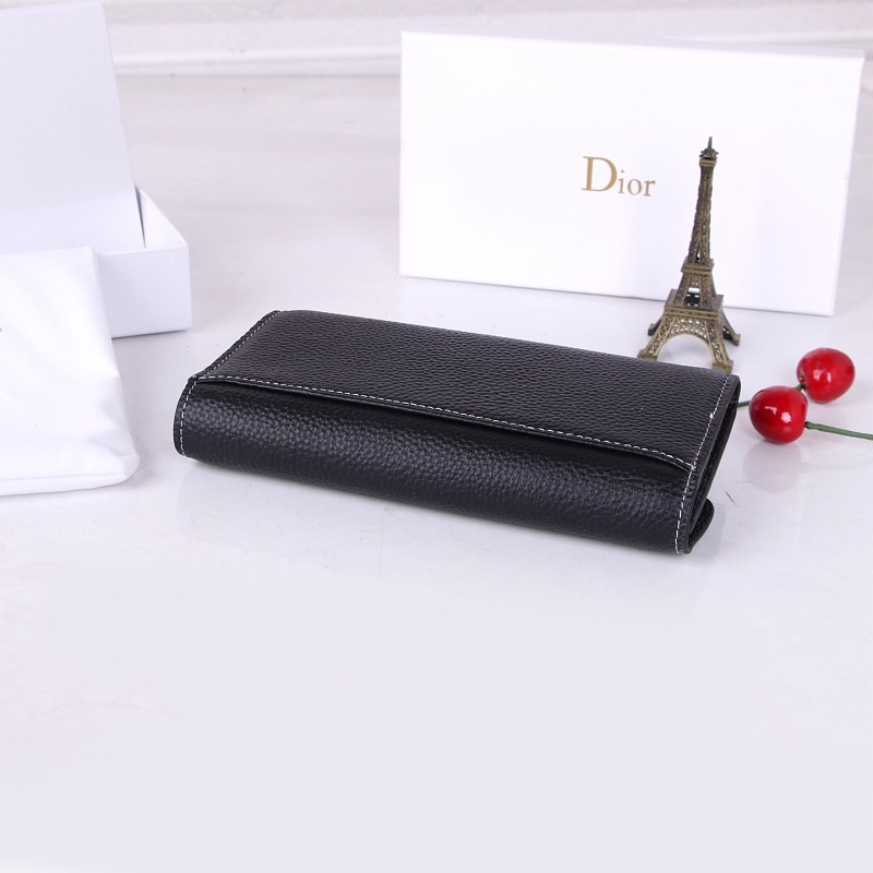 LDP45 Leather Wallets 19-10.5-3.5CM with box