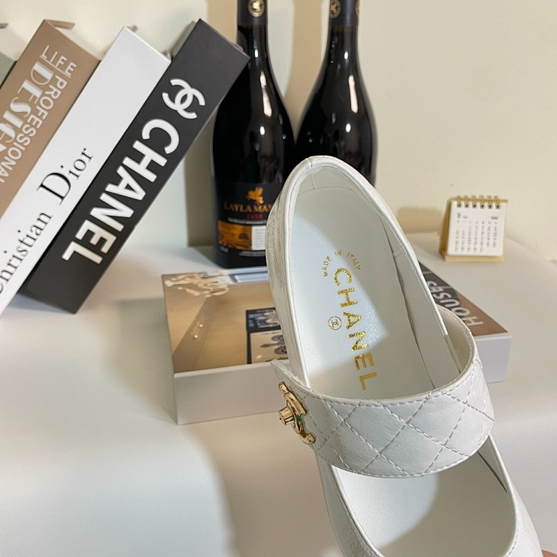 MCS05 Synthetic Leather Women shoes 35-40 With box