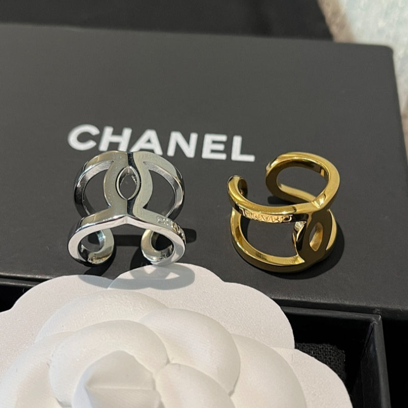 J156  New Fashionable Titanium Steel Ring Jewelry