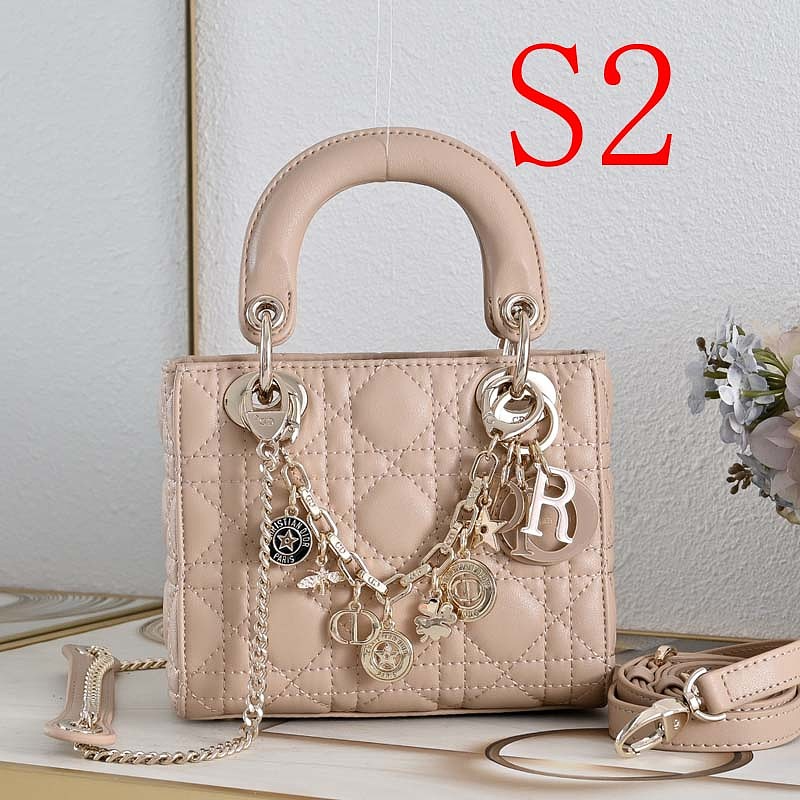 LDP56 Leather bag 17-15-8cm Hand bag