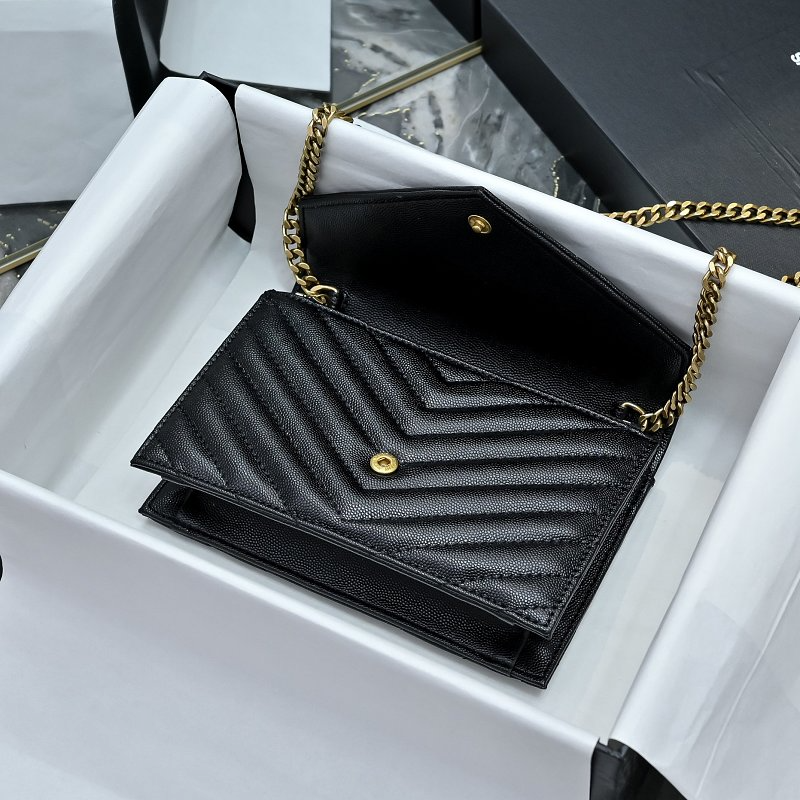 LYP05 Leather bag 19-13-5CM Shoulder bags With Box