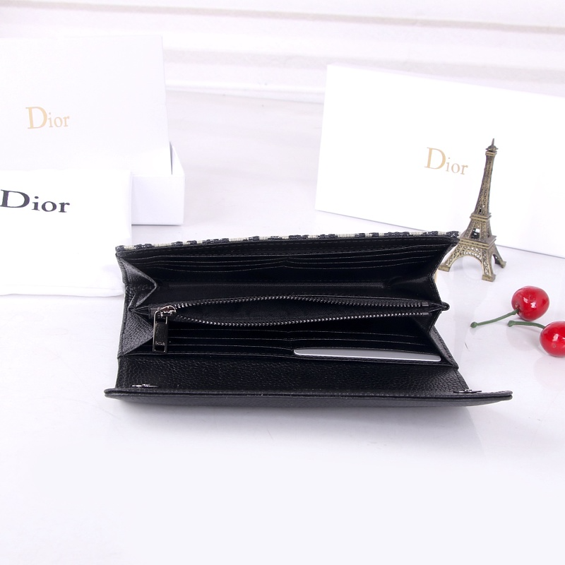 LDP45 Leather Wallets 19-10.5-3.5CM with box