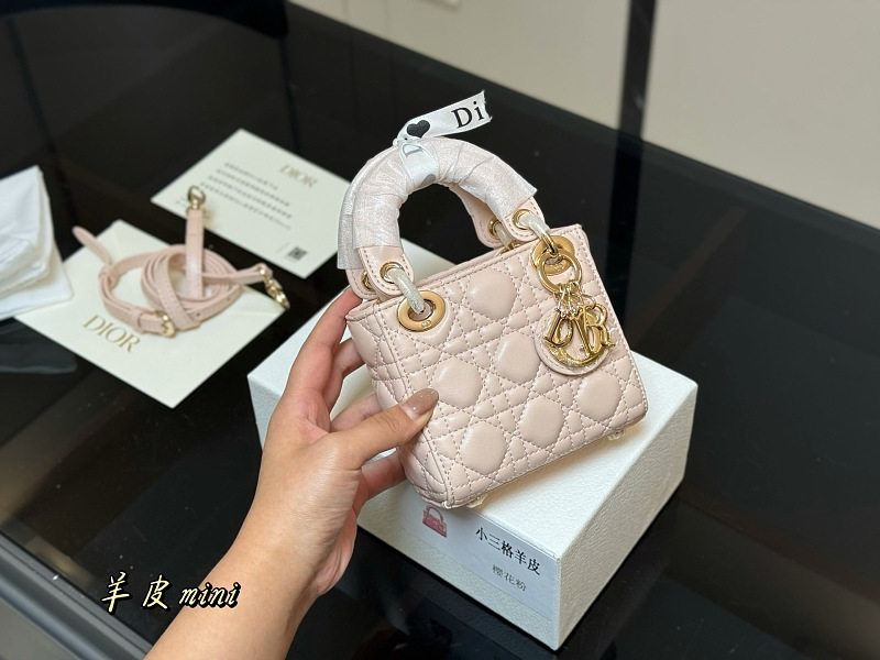 ADP1 Leather Bags Mini 13-11CM Bag With Box