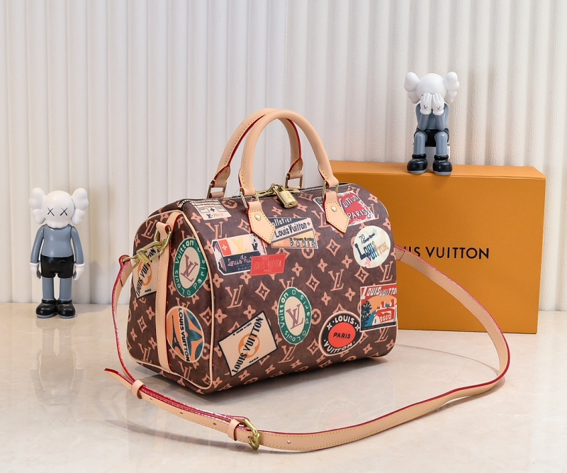 LLP003 Canvas Bag 30-21-17CM Travel Bags