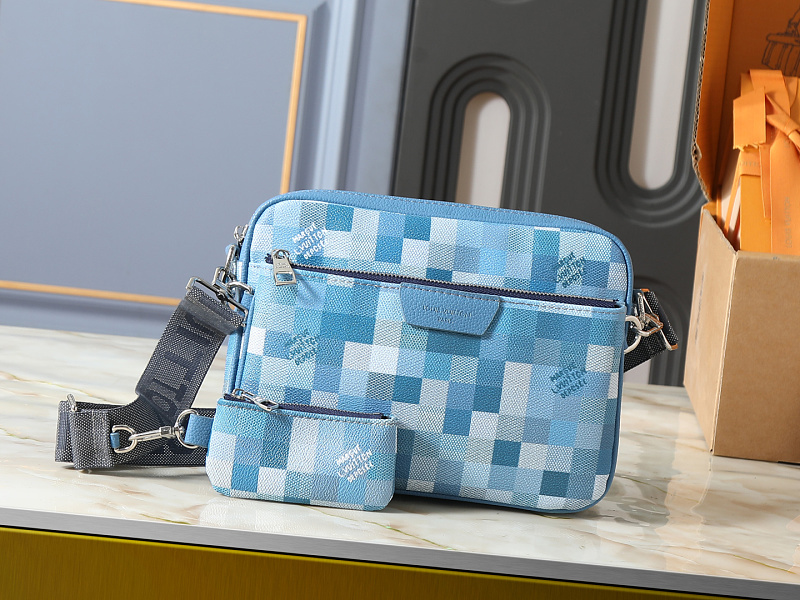 LLP281 bag 25-18.5-7CM Shoulder bags