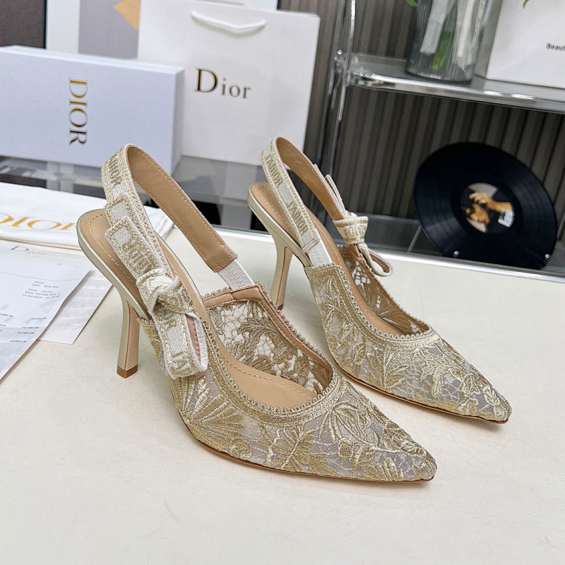 ODS1 High heels 6.5CM 9.5CM Size 35-42 women shoes with box