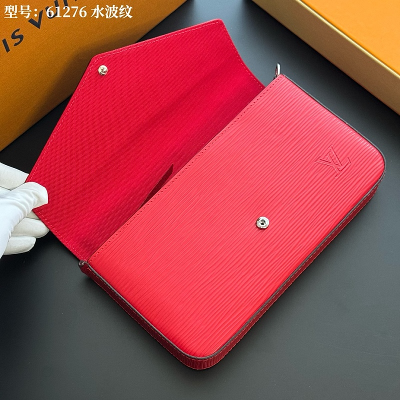 LLP277 Leather Wallets 21-21-3CM with box